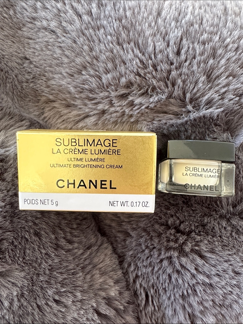 Chanel Sublimage La Creme Lumiere Travel Size